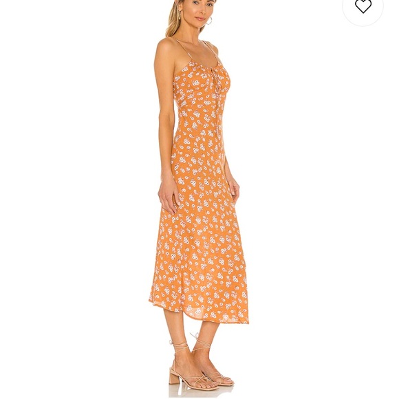 SNDYS The Label Honolulu Dress Size 4 - Color Amber Daisy - Picture 3 of 9